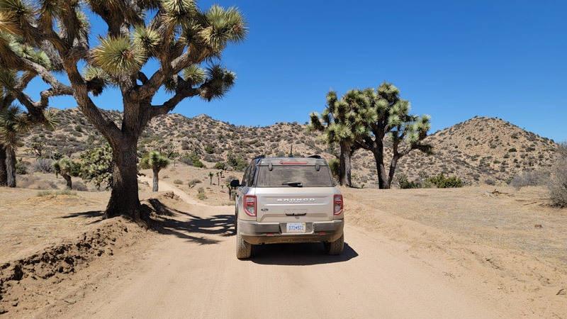 bronco sport dust