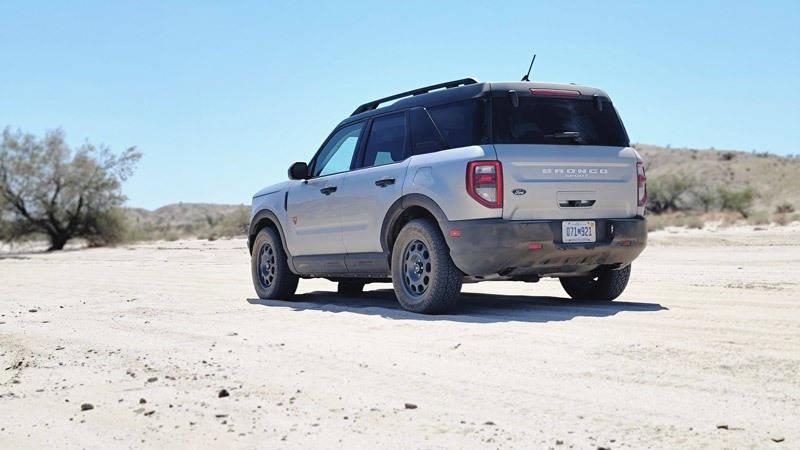 bronco sport sand wash