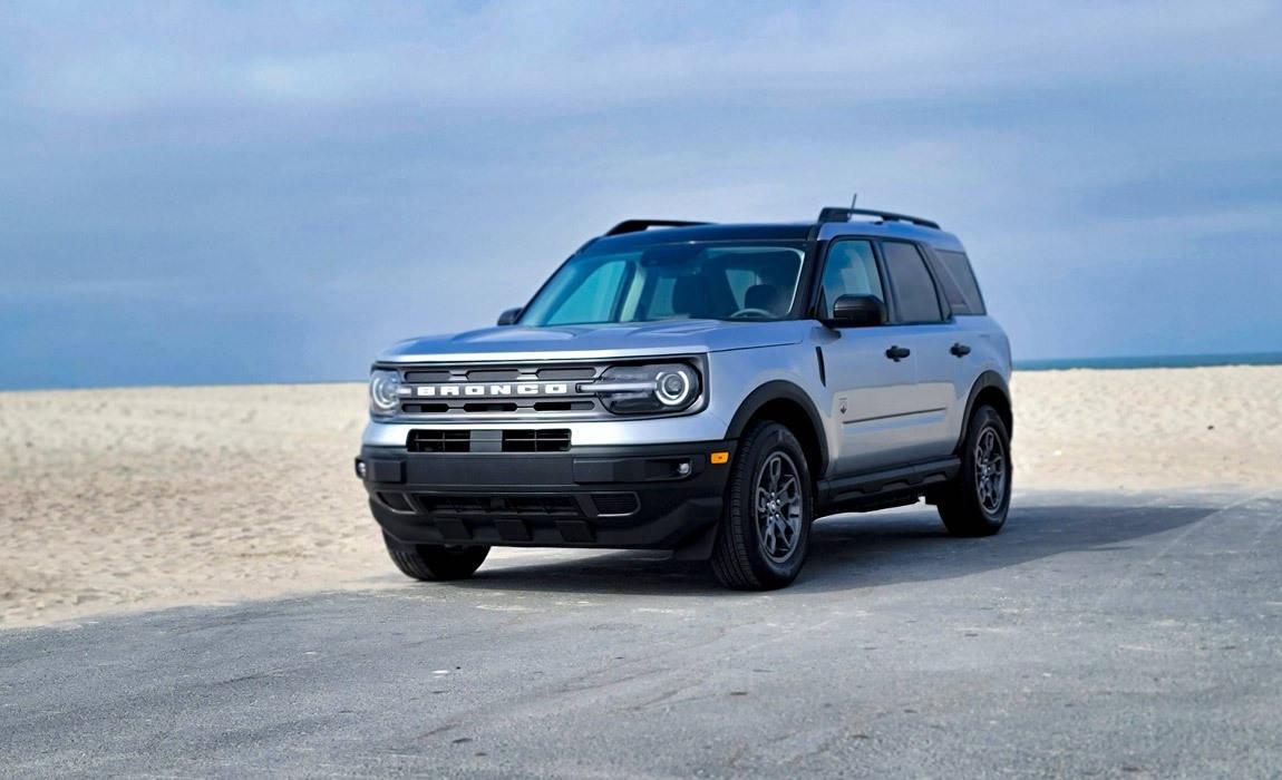 Bronco Sport Big Bend at the Beach