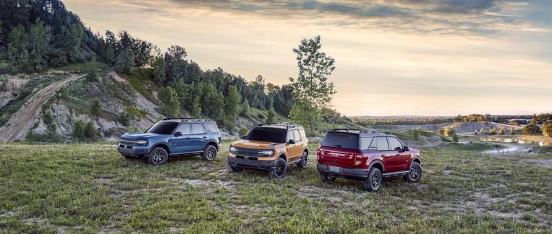 bronco sport variations