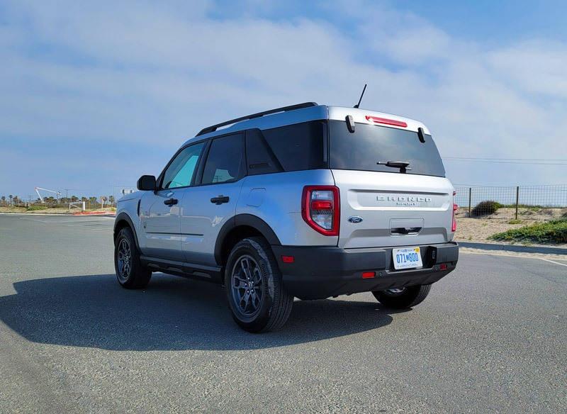 rear bronco sport big bend