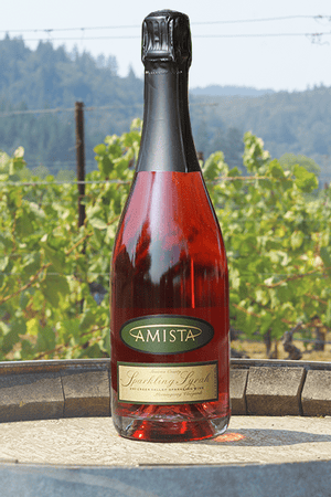 sparkling syrah amista vineyards 2022