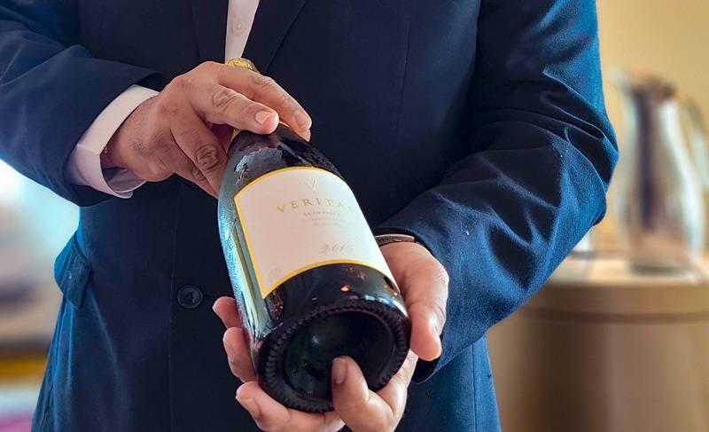 veritas scintilla wine from virginia