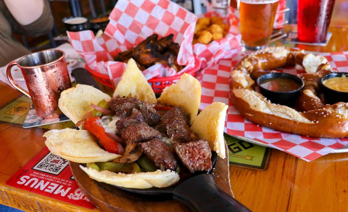 tasty grub at Bub's at the Ballpark