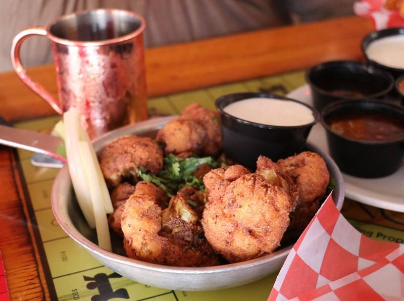 cauliflower wings