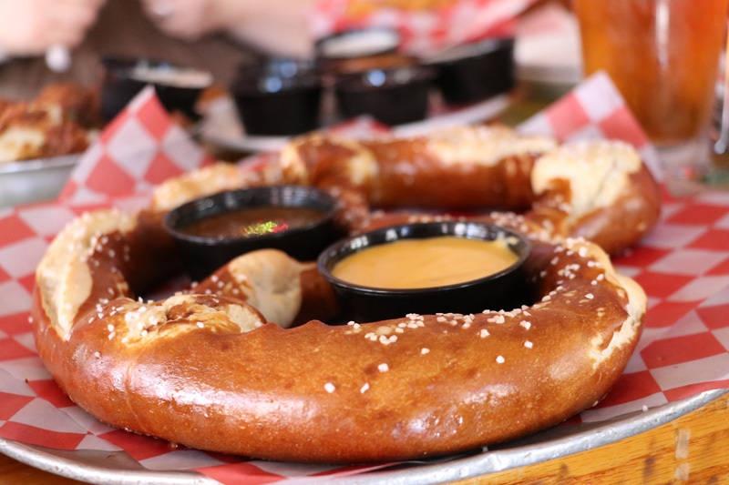 conan the barvarian giant pretzel