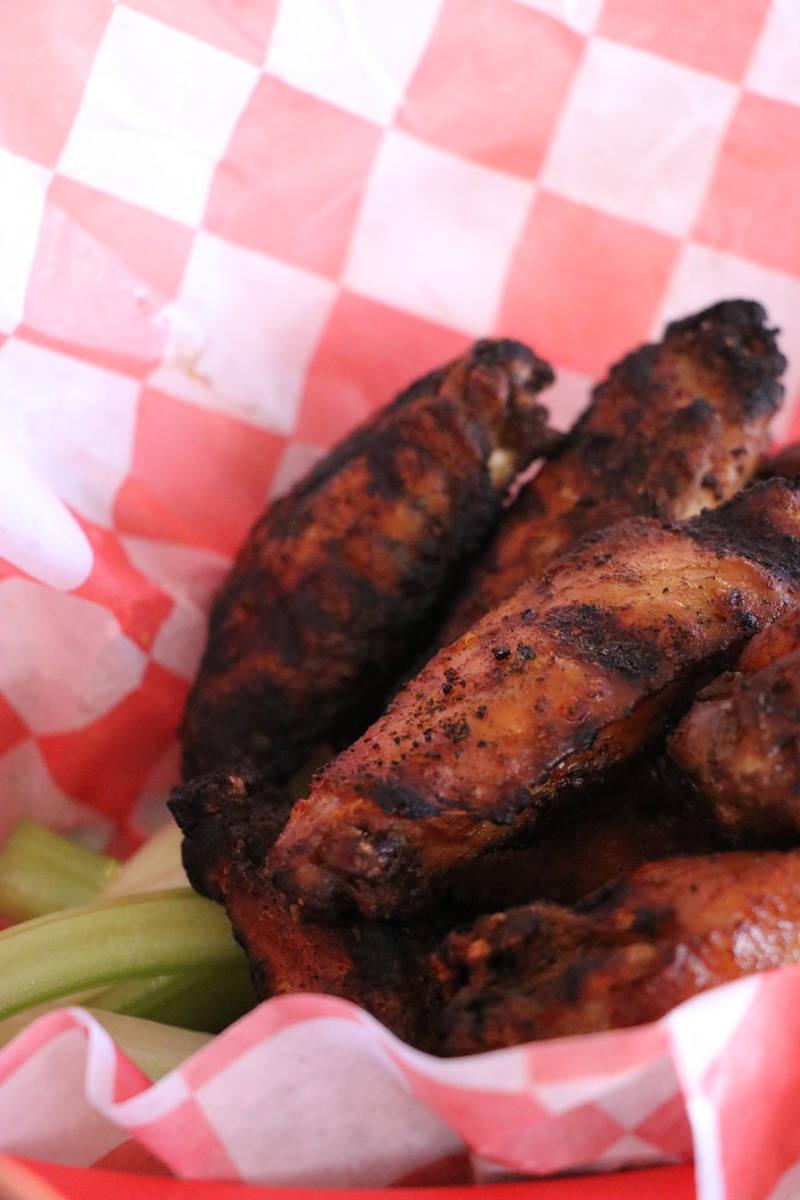 grilled wings