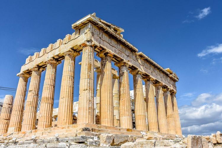 athens greece acropolis parthenon