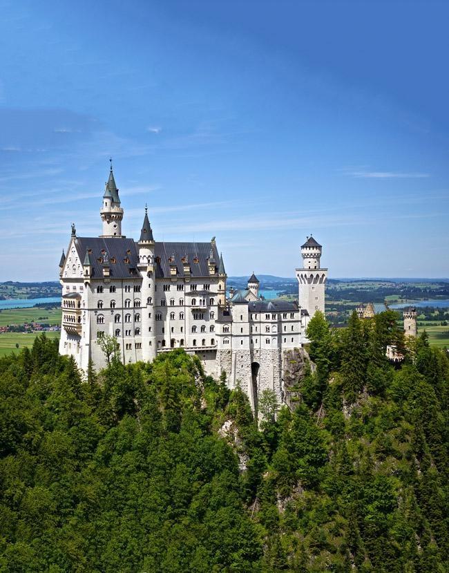 bavaria germany neuschwanstein castle