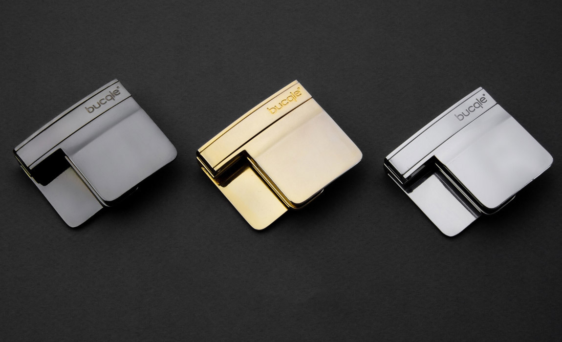 Bucqle - an alternative to belts for fashionable men