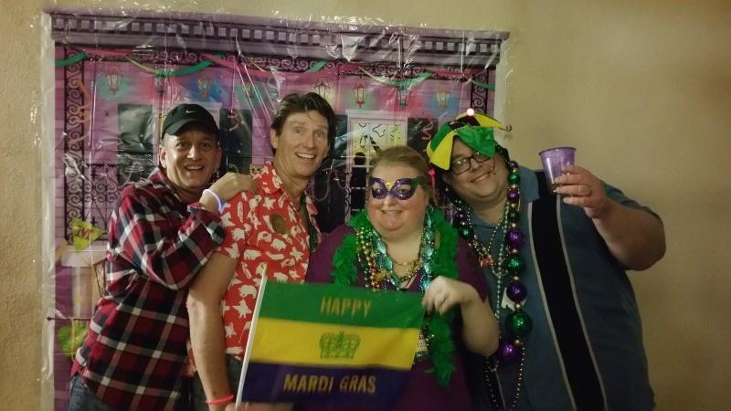 Celebrating Mardi Gras with a Progressive Cocktail Party