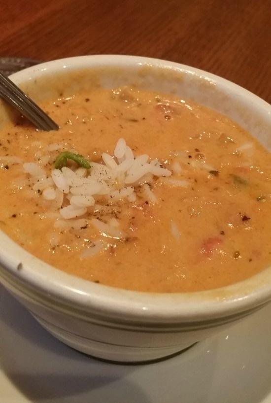 seafood bisque