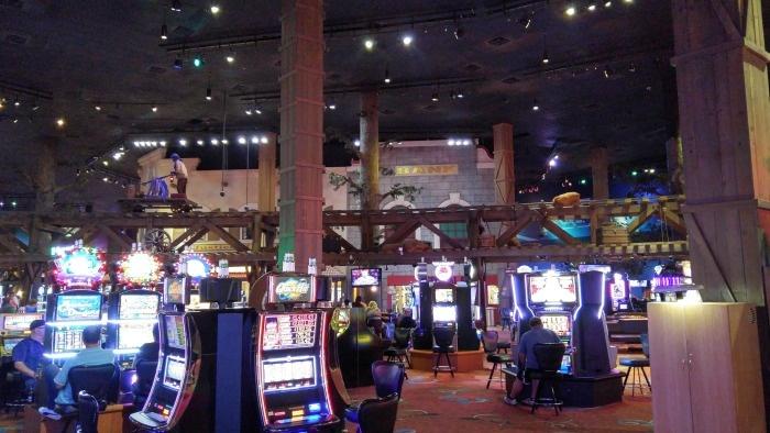 gaming floor