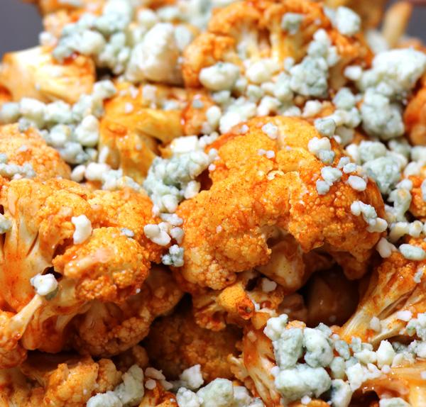 buffalo cauliflower wing bites recipe perfect for game nights