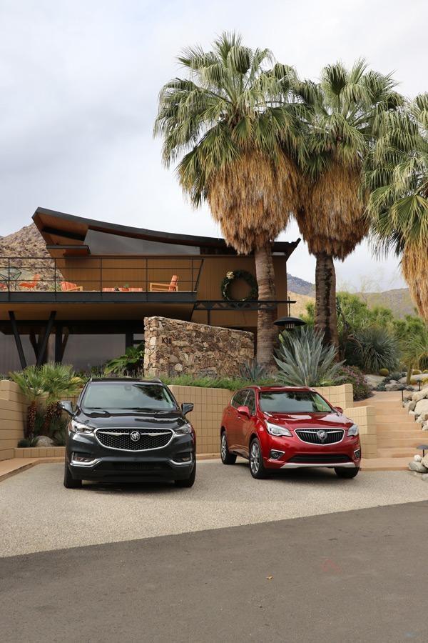 buick enclave and envision