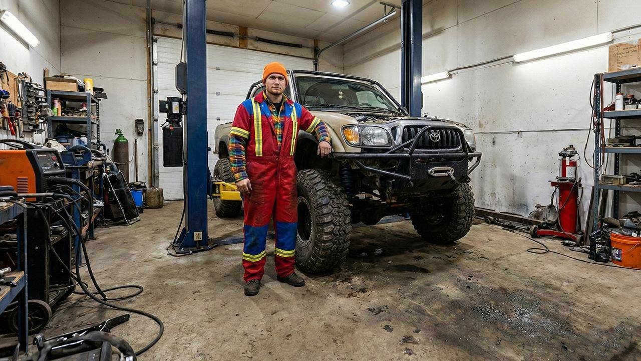 Building a Garage Workshop 