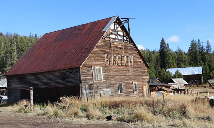 Burgdorf Hot Springs Idaho