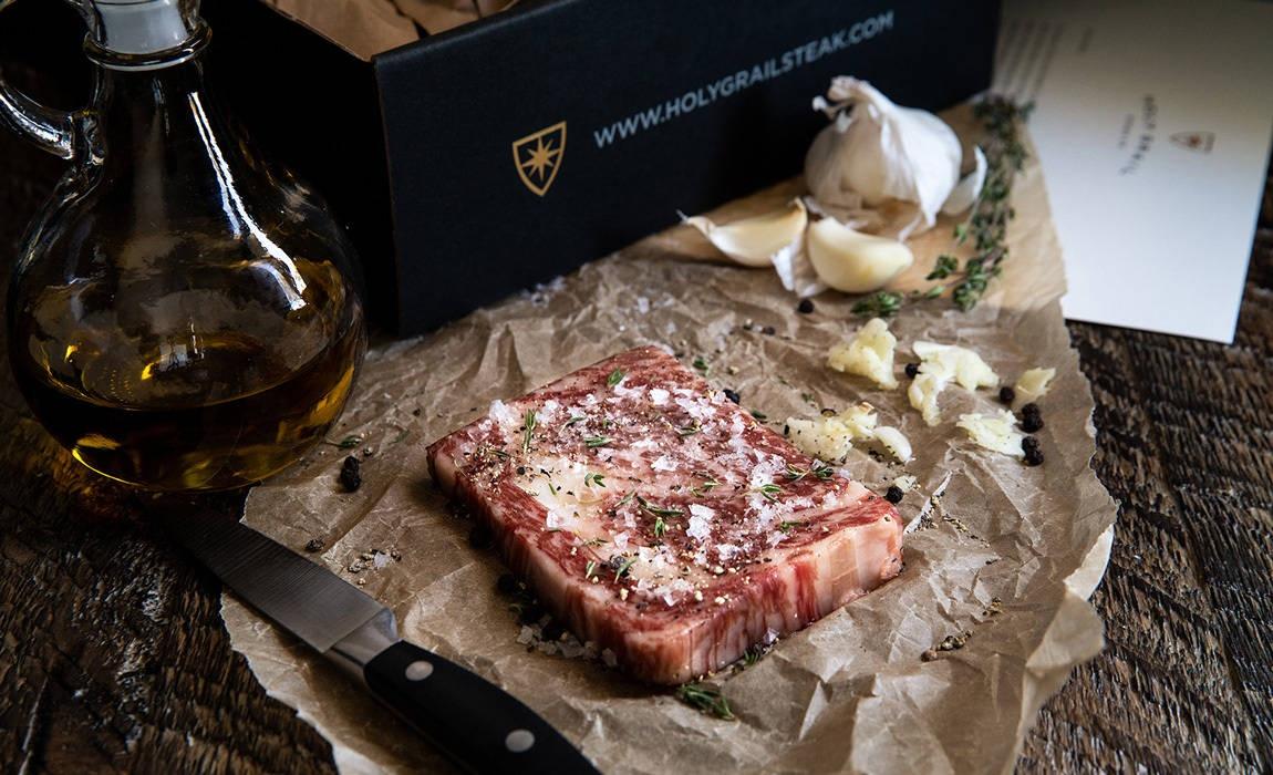 Holy Grail Steaks is one of our favorite places to buy premium steaks online