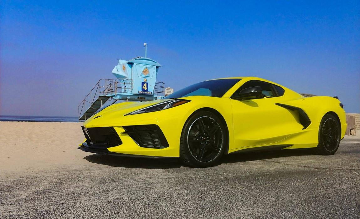 Corvette can be a practical car too