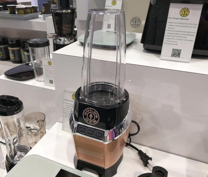 golds gym personal power blender