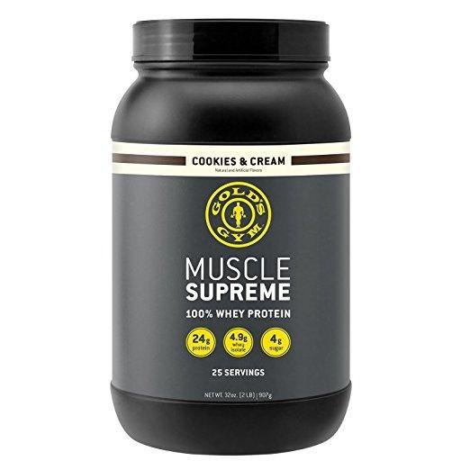 golds gym protein powder