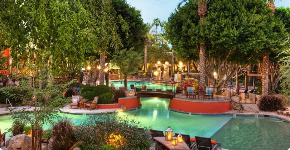 Firesky Resort Pool @ManTripping