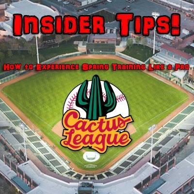 Tips to Experience Cactus League Spring Training like a Pro @ManTripping
