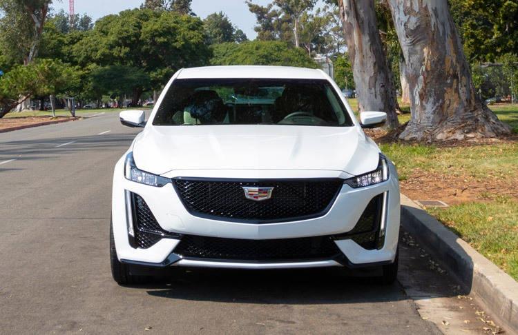 cadillac ct5 v front end