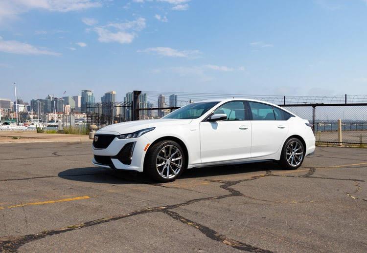 cadillac ct5 v in san diego