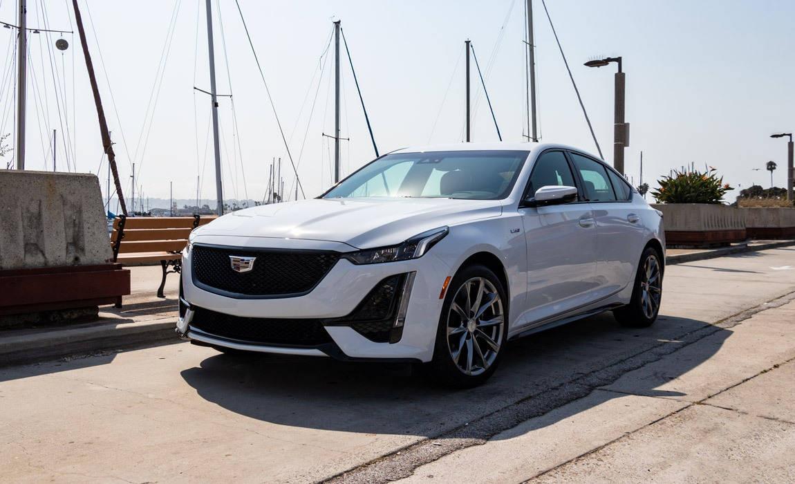 Cadillac CT5-v