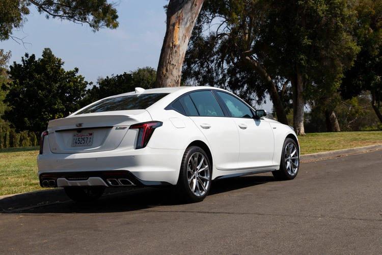 cadillac ct5 v rear end