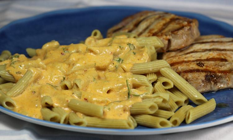 Spicy Cajun Alfredo Recipe