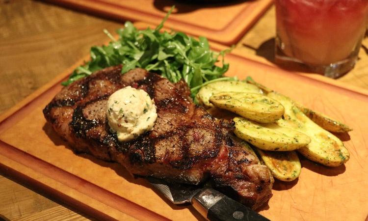 ribeye steak