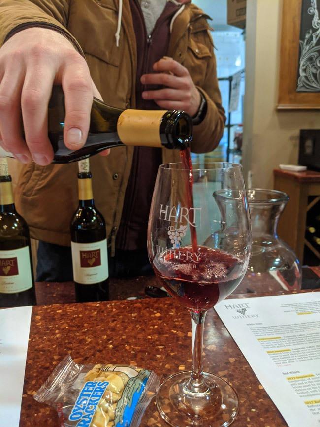 hart winery temecula california