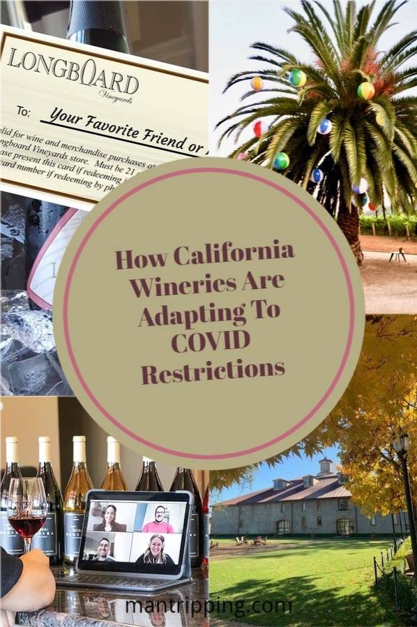 how california wineries are adapting to covid restrictions