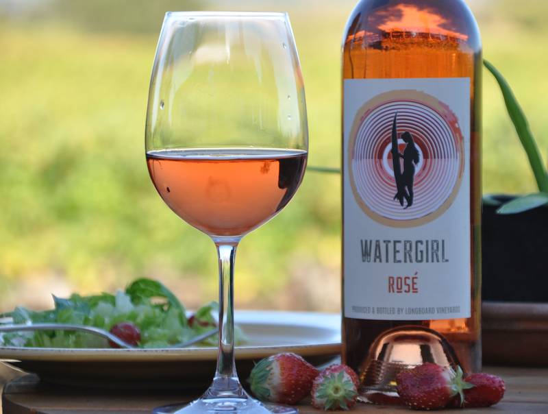 Longboard  Vineyards Watergirl Rose