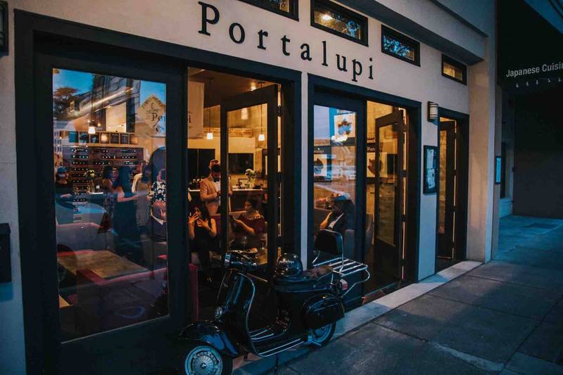 Portalupi Winery tasting room