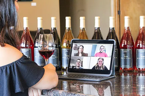 toca madera virtual tastings