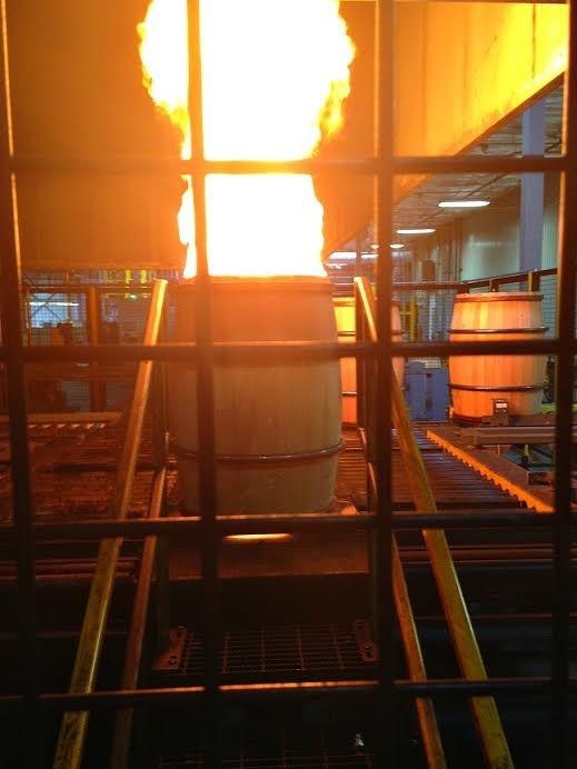 charring barrels jack daniels