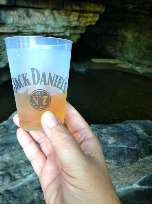 jack daniels water
