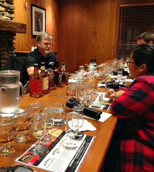 whiskey tasting