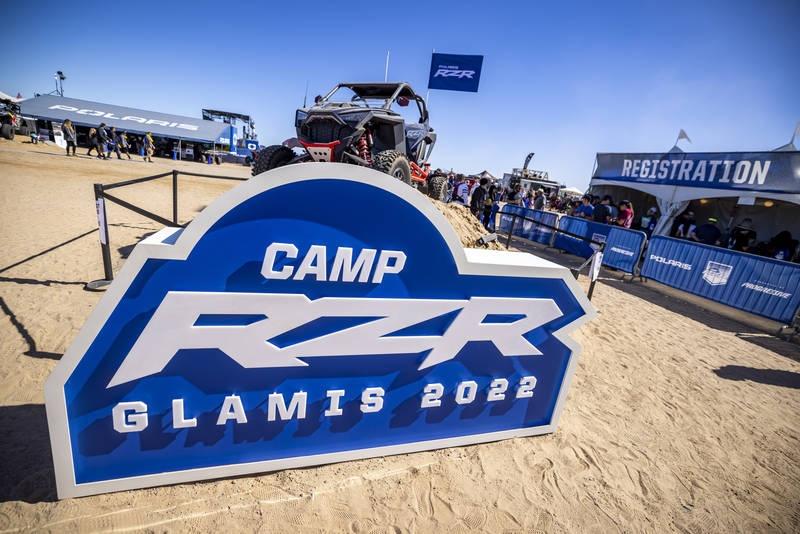 Polaris Camp RZR Glamis 2022