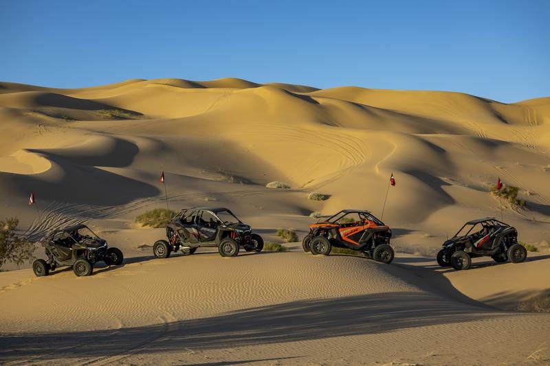 rzr on dunes