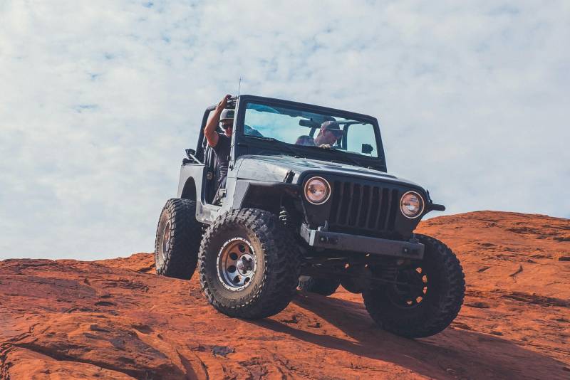 jeeping in moab