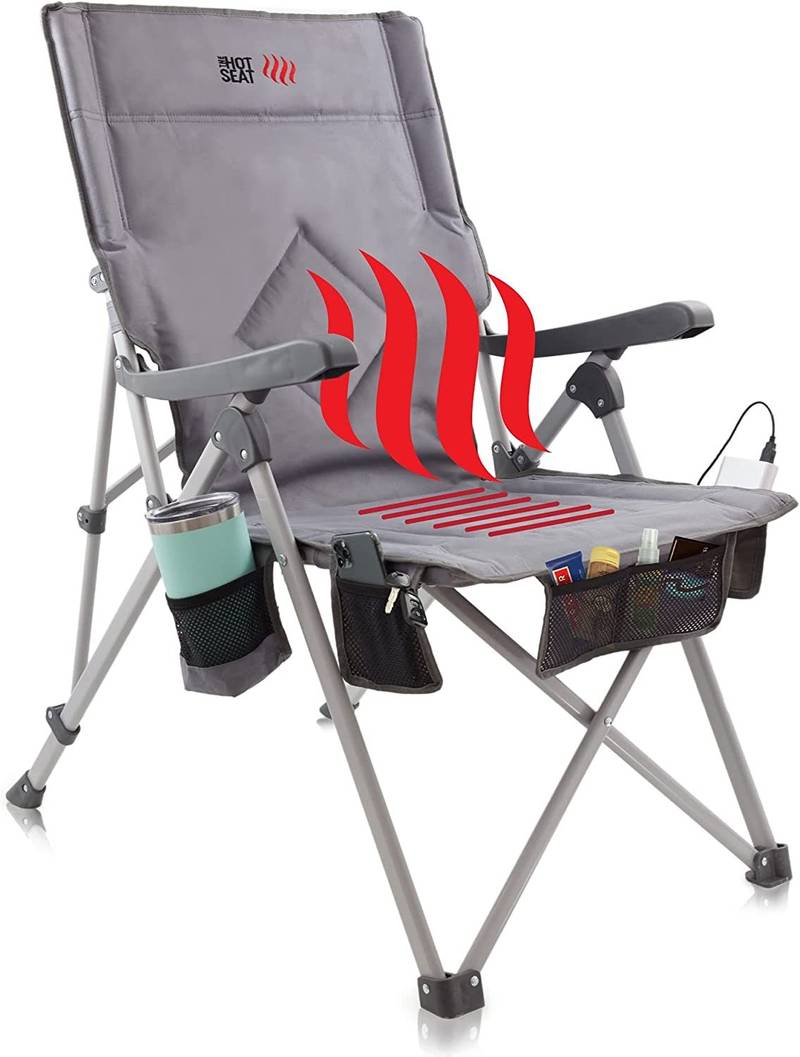 hot seat camp chair