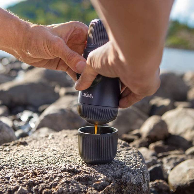 wacaco nanopresso portable espresso maker