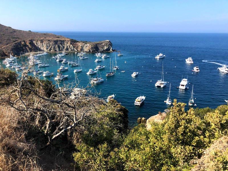 catalina island california two harbors