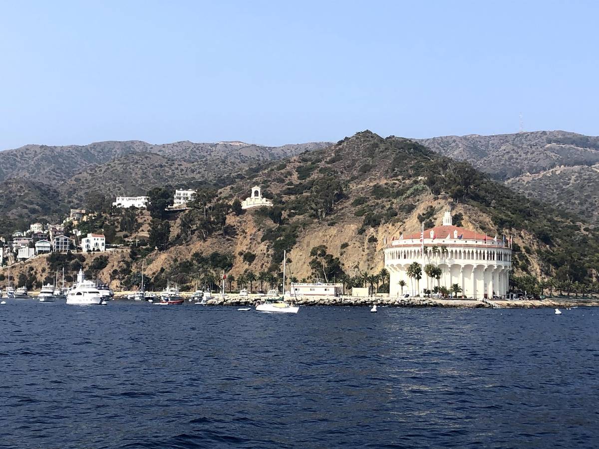 Camping At Two Harbors On Catalina Island