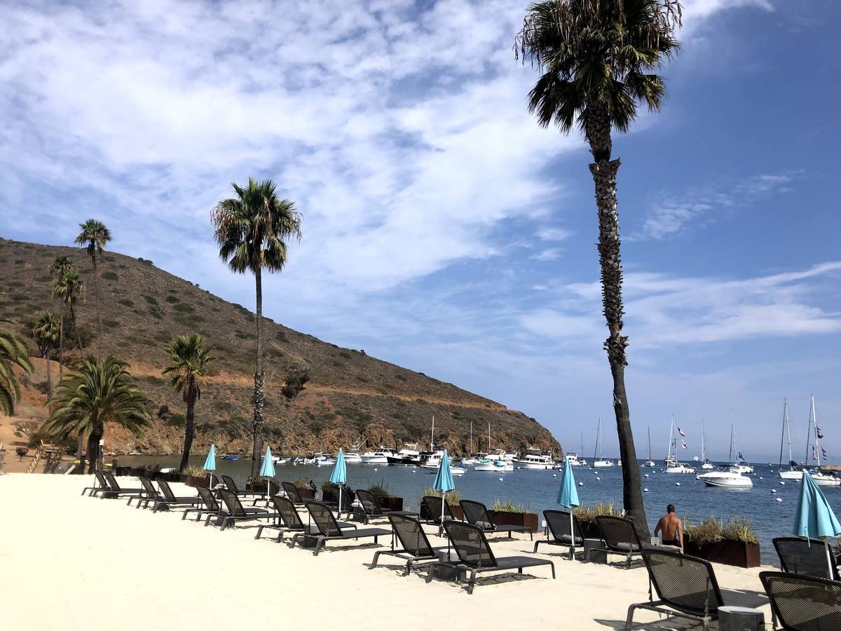 Camping At Two Harbors On Catalina Island