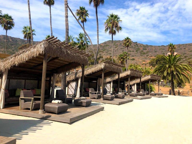 palapas catalina island california two harbors